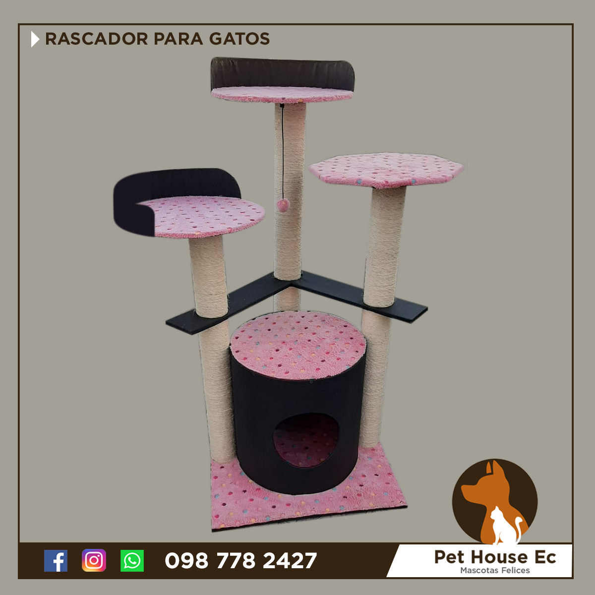 Rascadores para gatos quito clearance